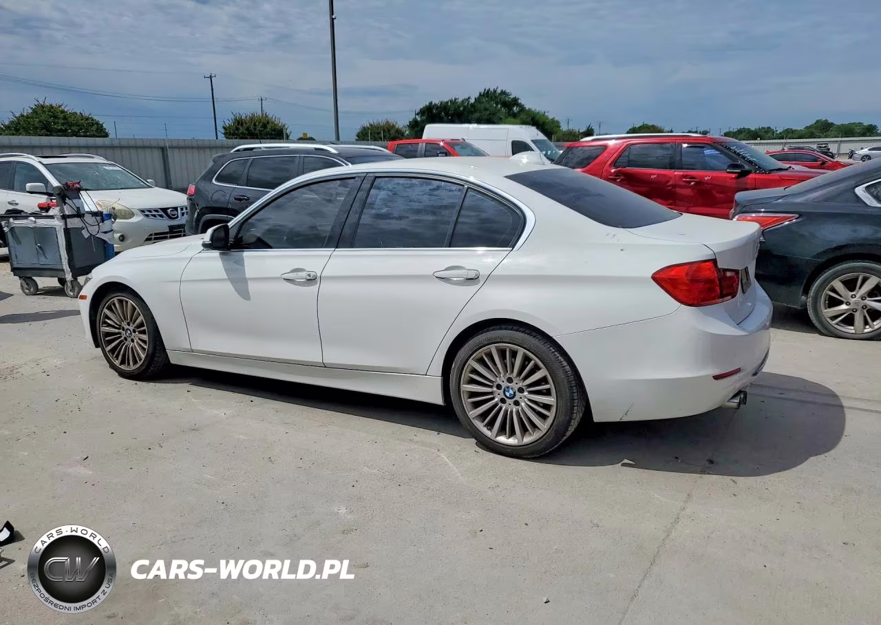 2012 BMW 328 I VIN:WBA3A5G54CNP17045 - 2
