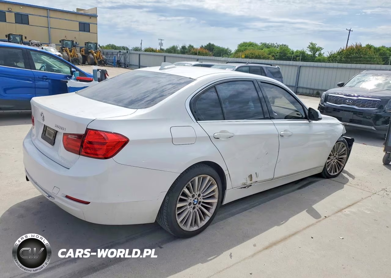 2012 BMW 328 I VIN:WBA3A5G54CNP17045 - 3