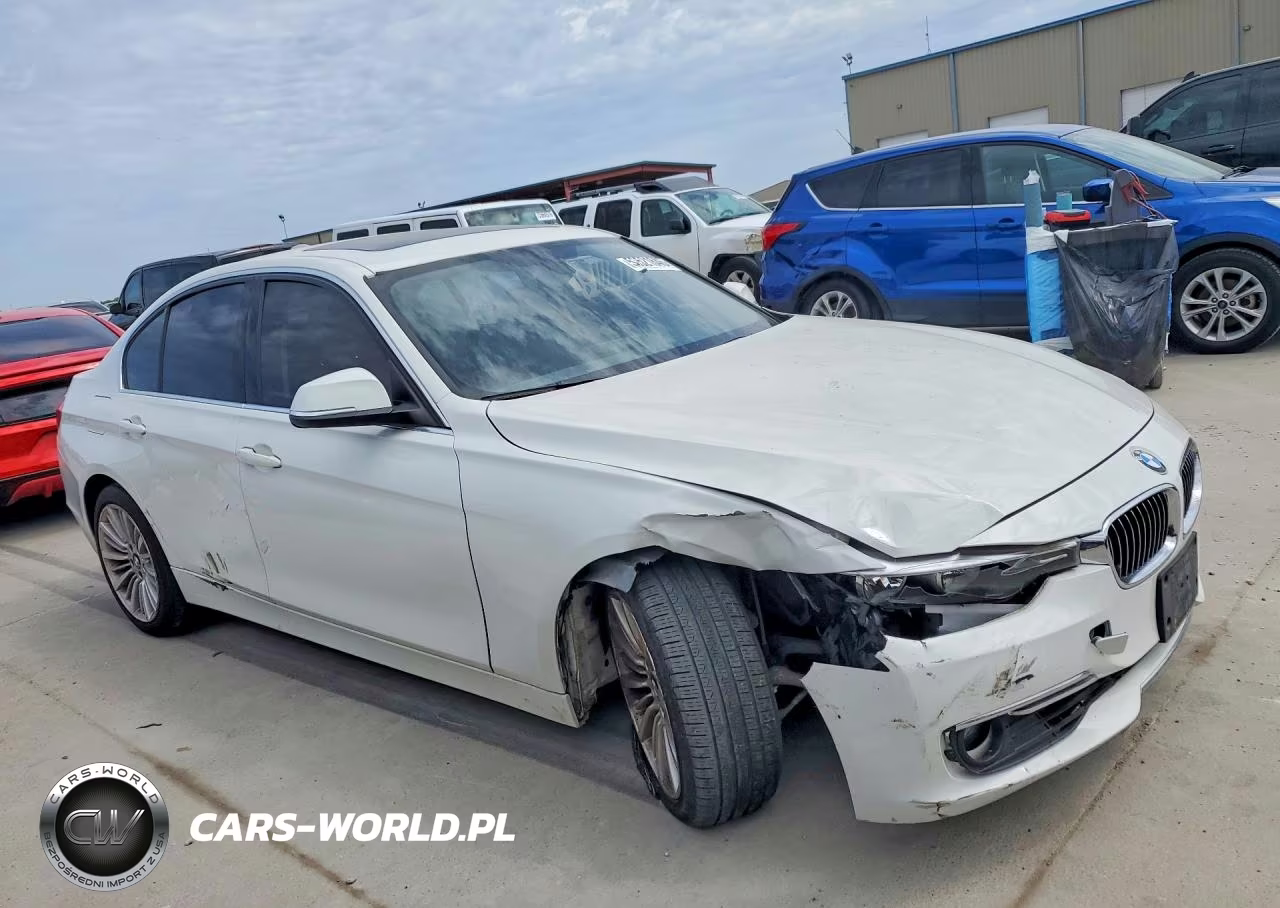 2012 BMW 328 I VIN:WBA3A5G54CNP17045 - 4