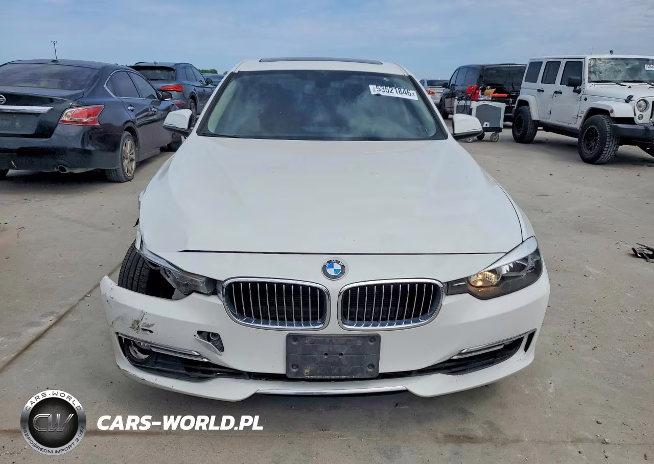 2012 BMW 328 I VIN:WBA3A5G54CNP17045 - 5