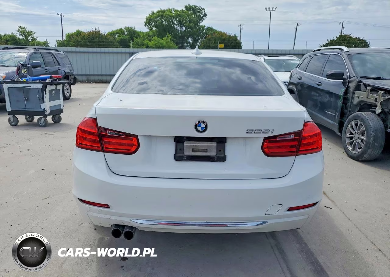 2012 BMW 328 I VIN:WBA3A5G54CNP17045 - 6