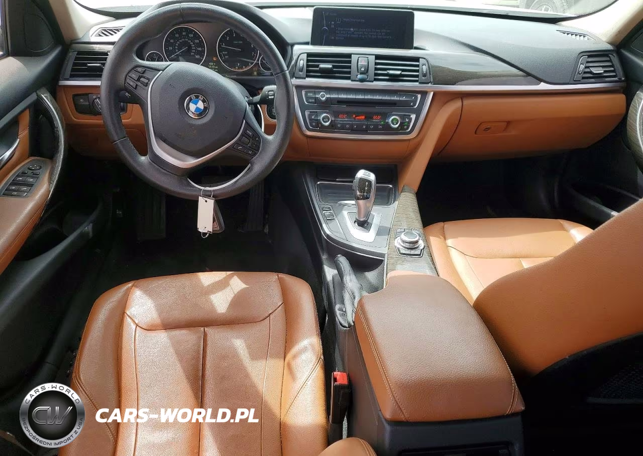 2012 BMW 328 I VIN:WBA3A5G54CNP17045 - 8