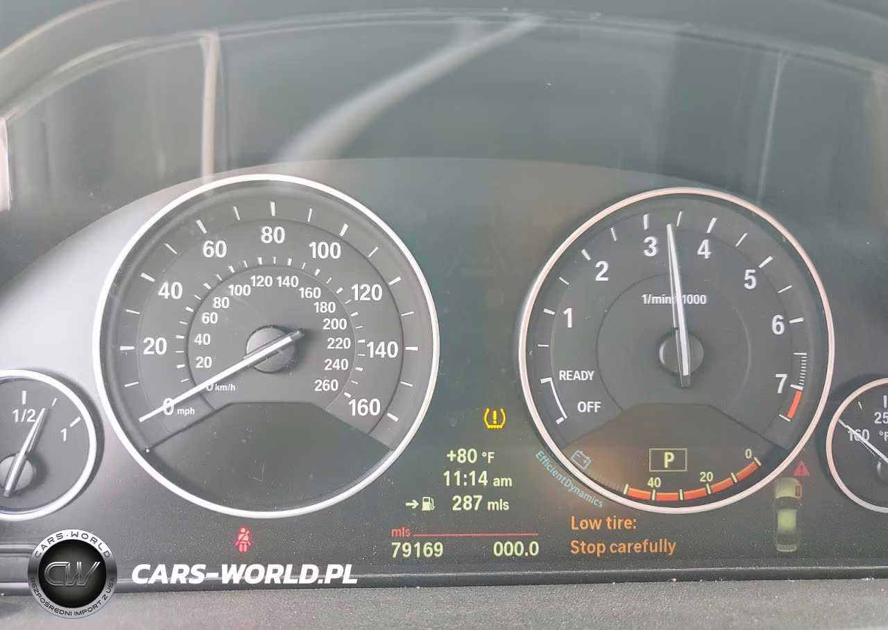 2012 BMW 328 I VIN:WBA3A5G54CNP17045 - 9