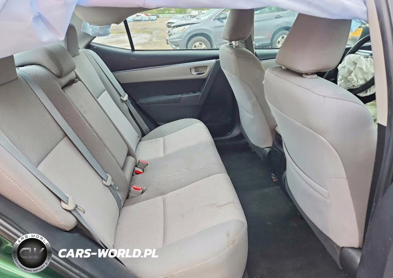 2015 Toyota Corolla Le VIN:2T1BURHEXFC371506 - 10