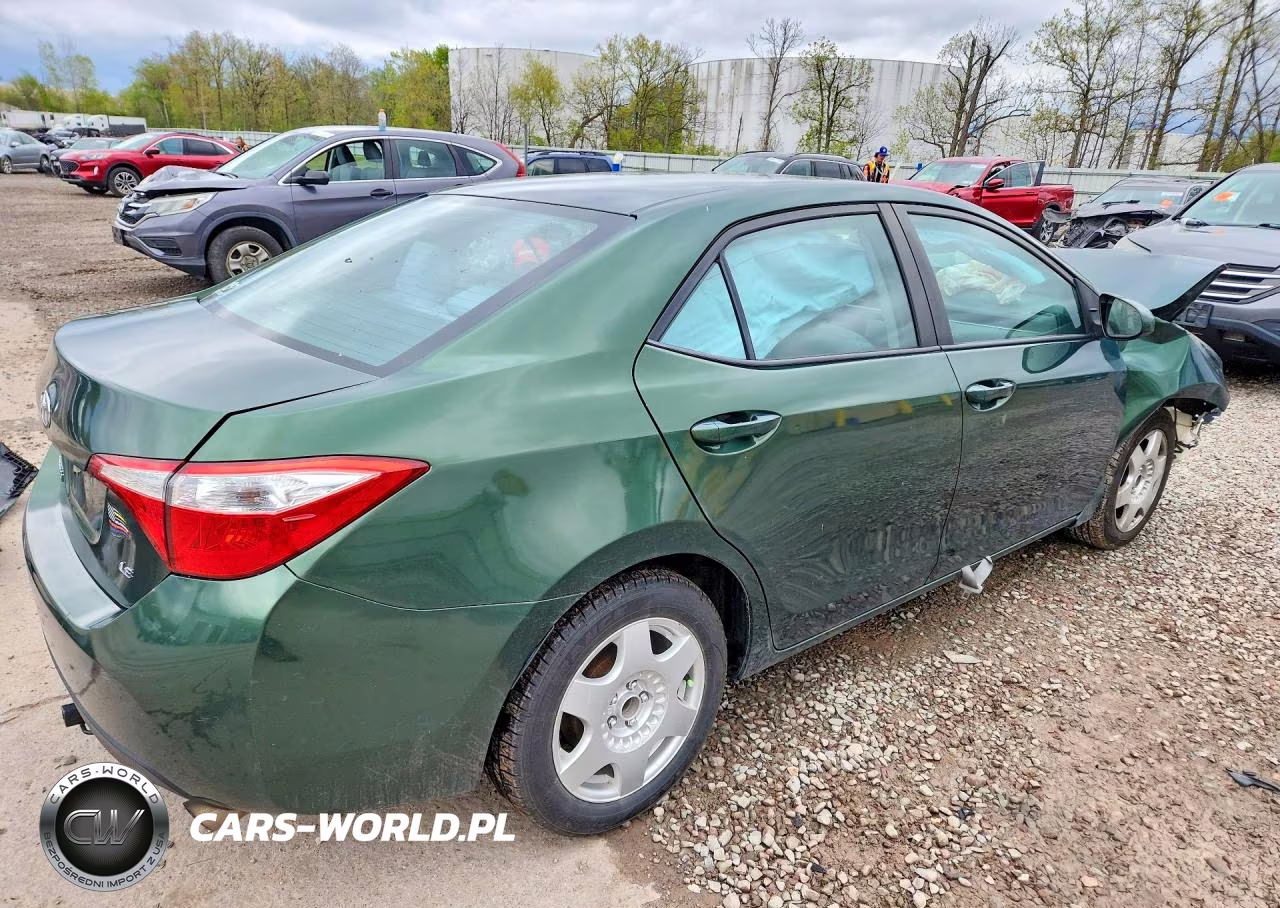 2015 Toyota Corolla Le VIN:2T1BURHEXFC371506 - 3