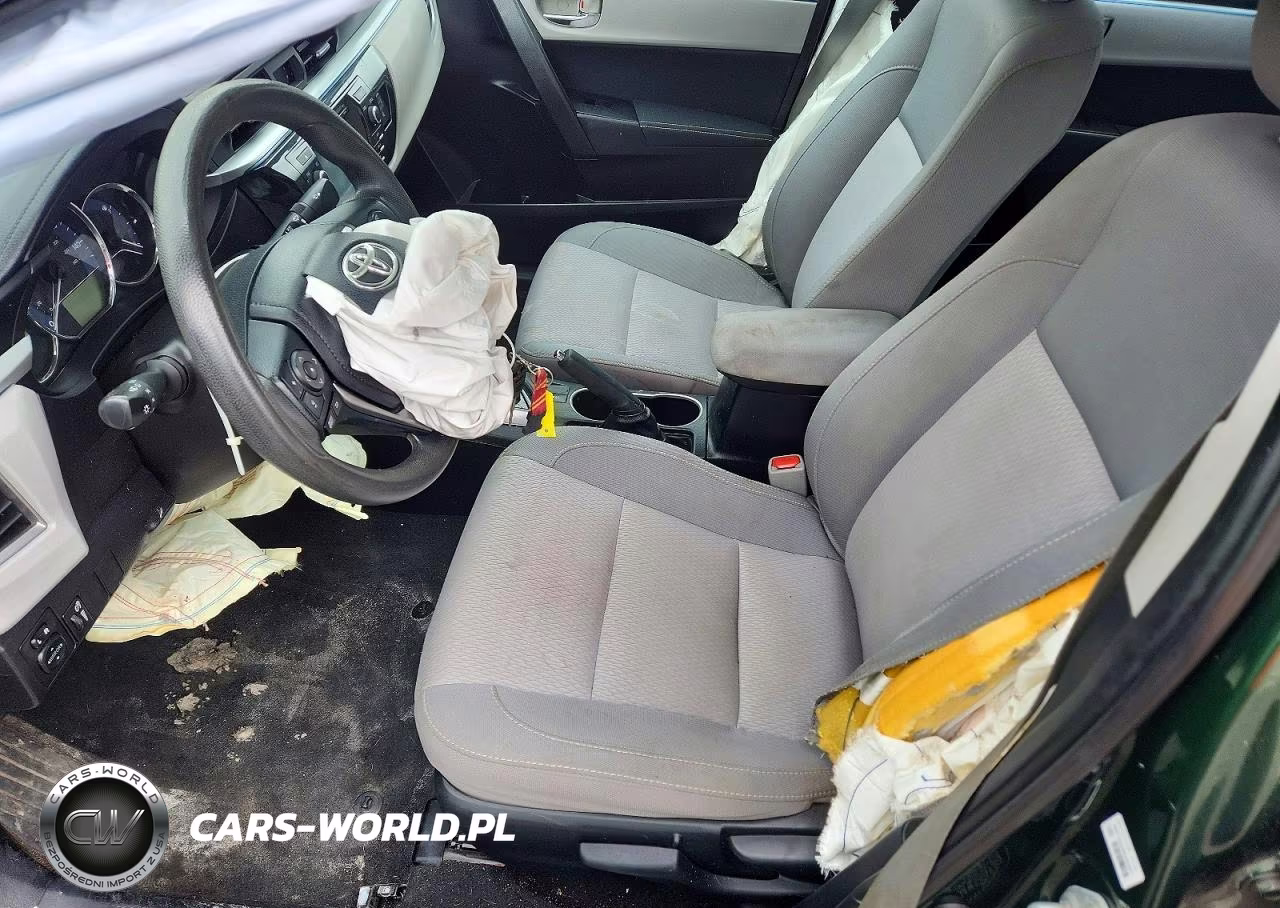 2015 Toyota Corolla Le VIN:2T1BURHEXFC371506 - 7