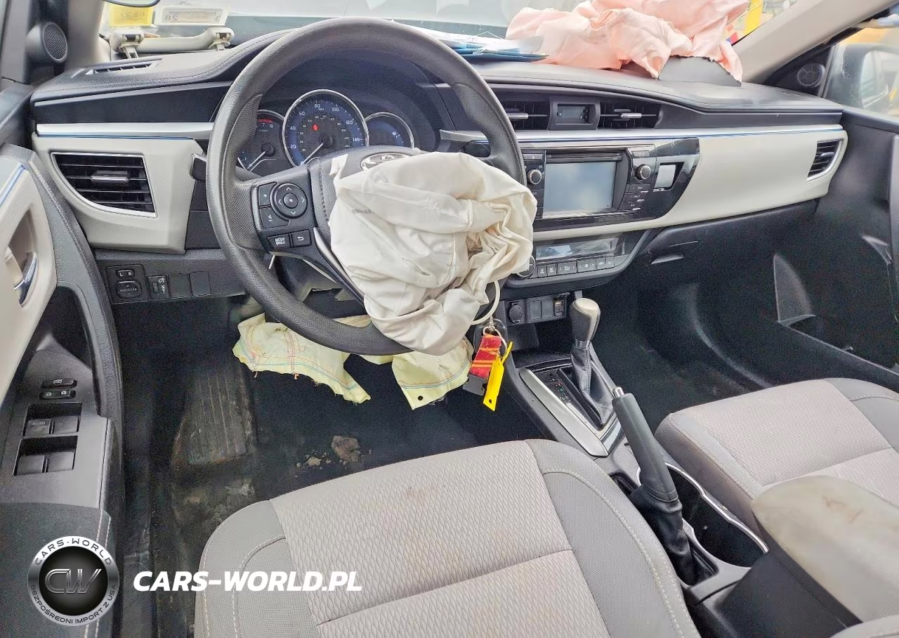 2015 Toyota Corolla Le VIN:2T1BURHEXFC371506 - 8