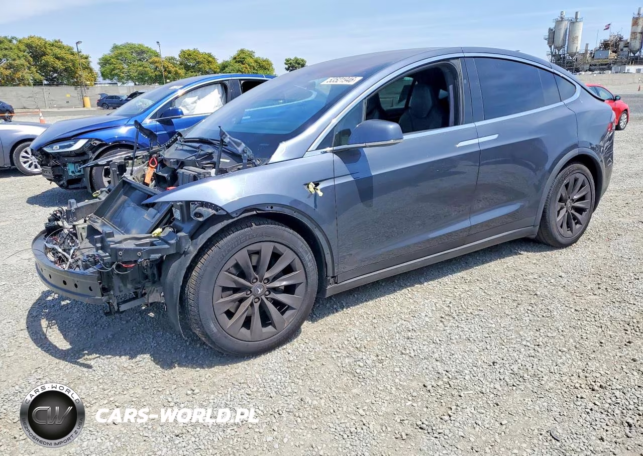 2018 Tesla Model X