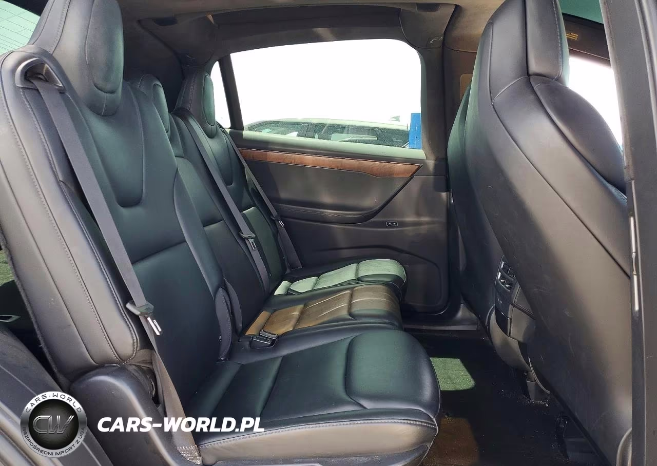 2018 Tesla Model X VIN:5YJXCAE27JF110939 - 10