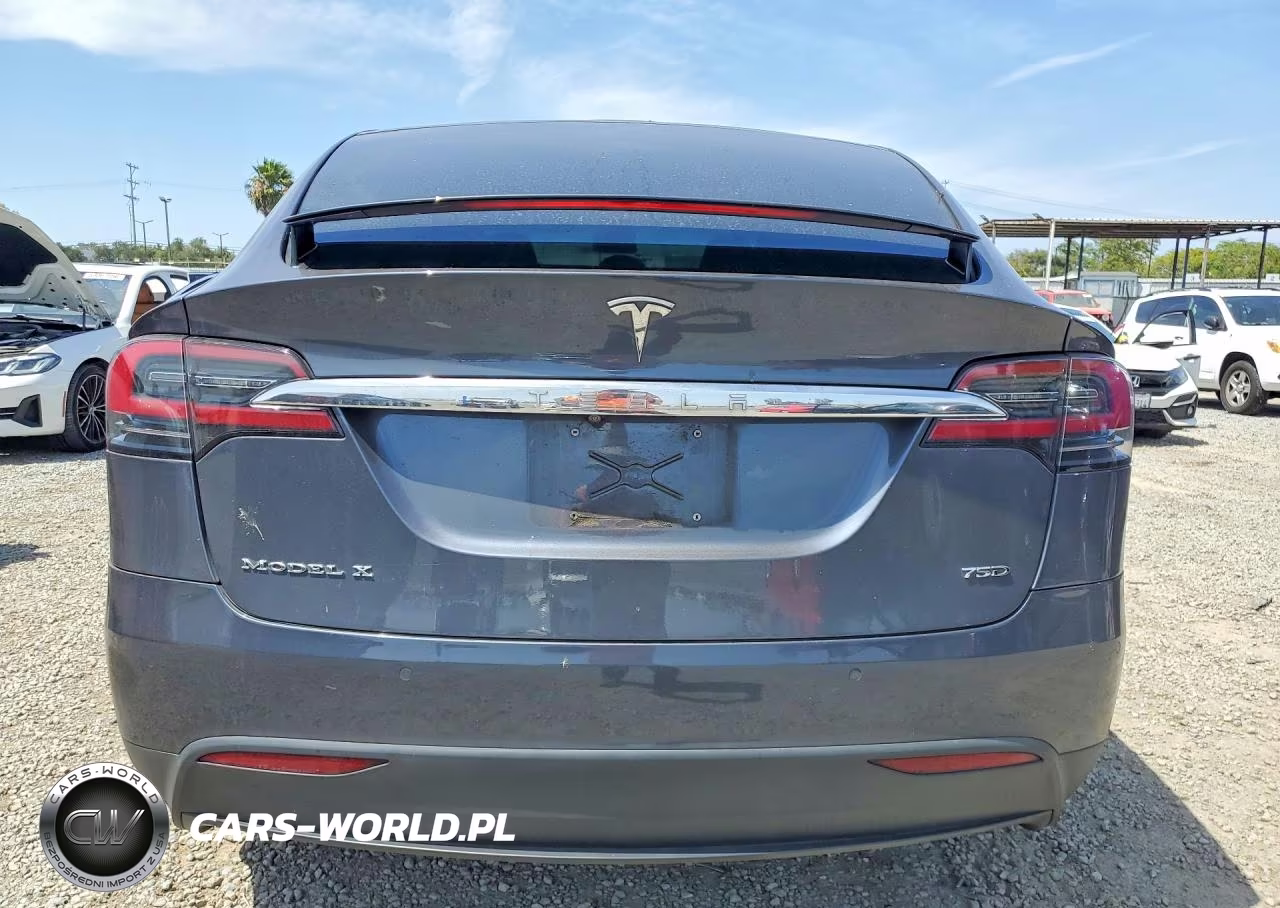2018 Tesla Model X VIN:5YJXCAE27JF110939 - 6