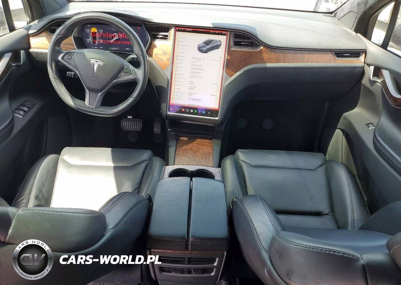 2018 Tesla Model X VIN:5YJXCAE27JF110939 - 8