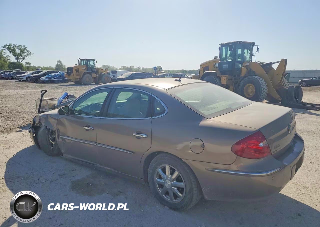 2006 Buick Lacrosse Cxl VIN:2G4WD582261253458 - 2