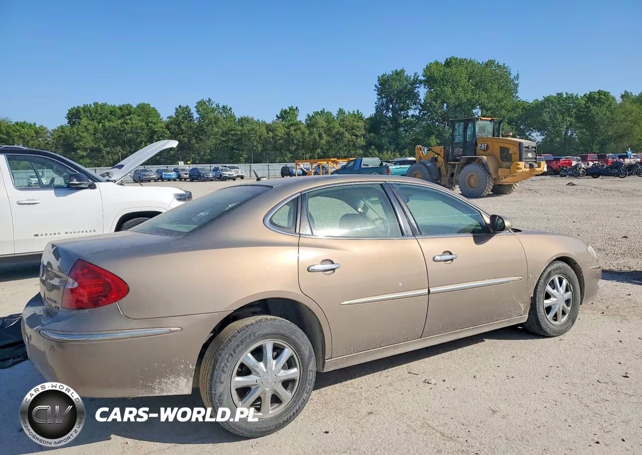 2006 Buick Lacrosse Cxl VIN:2G4WD582261253458 - 3