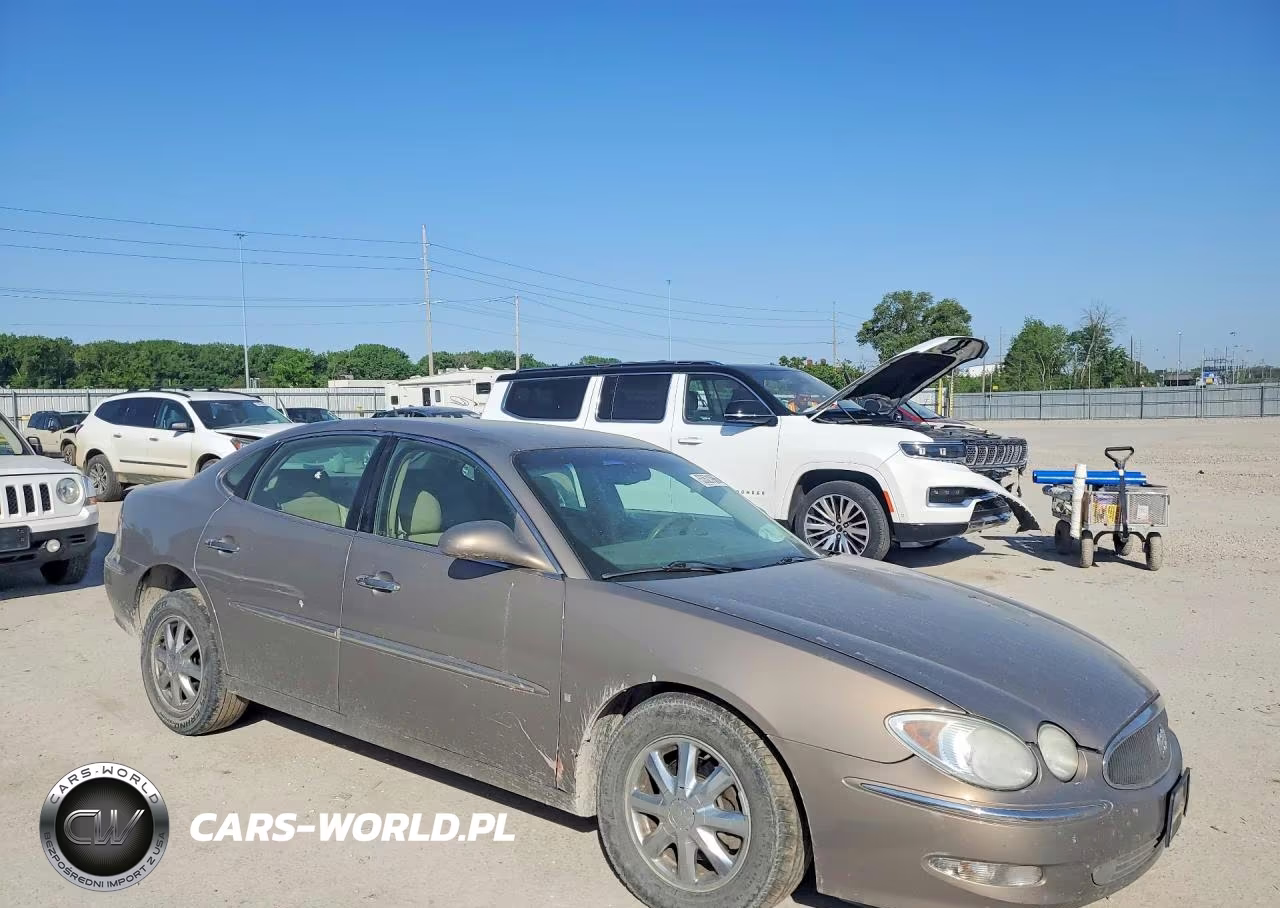 2006 Buick Lacrosse Cxl VIN:2G4WD582261253458 - 4