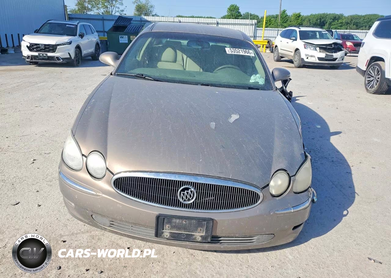 2006 Buick Lacrosse Cxl VIN:2G4WD582261253458 - 5