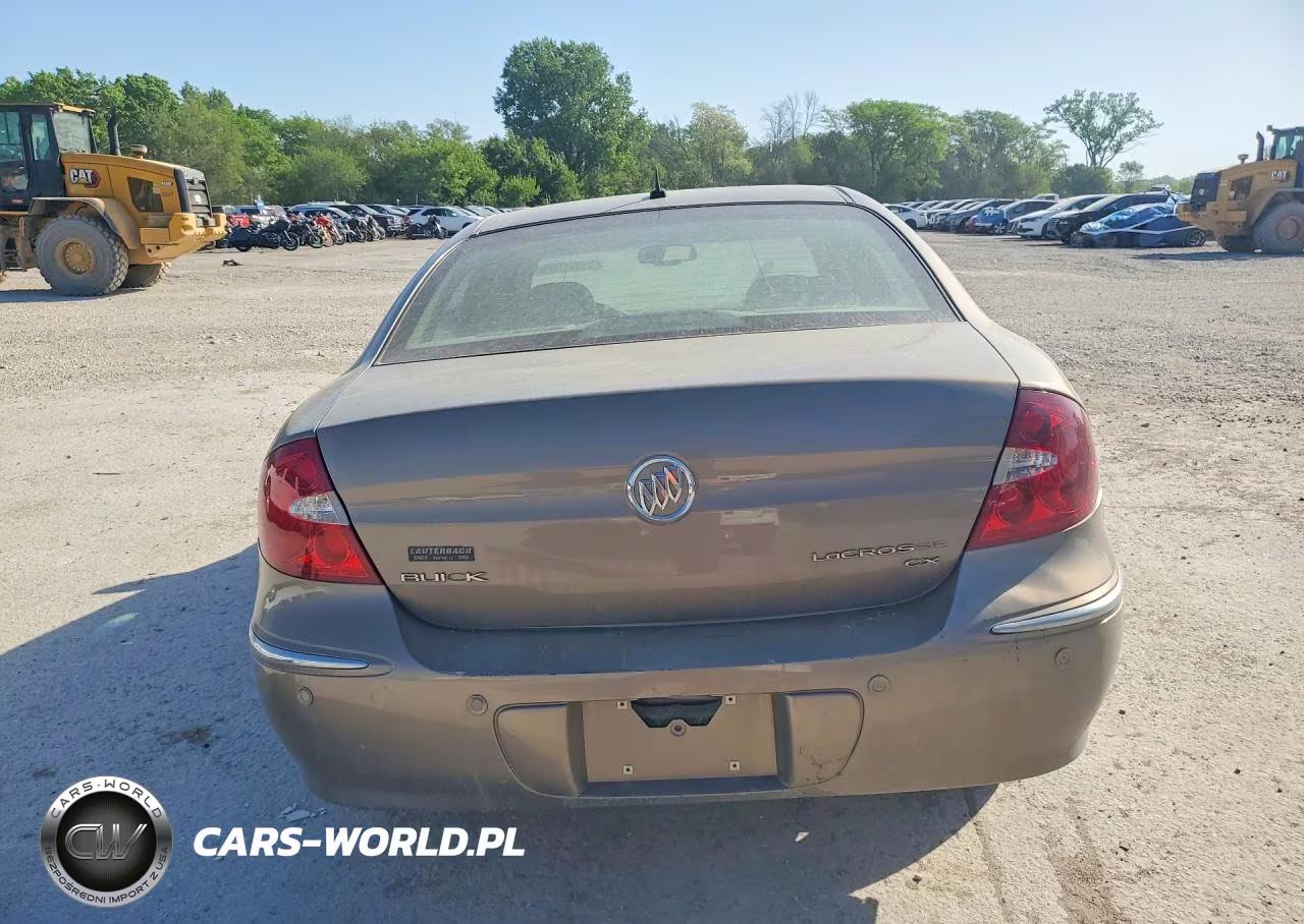 2006 Buick Lacrosse Cxl VIN:2G4WD582261253458 - 6