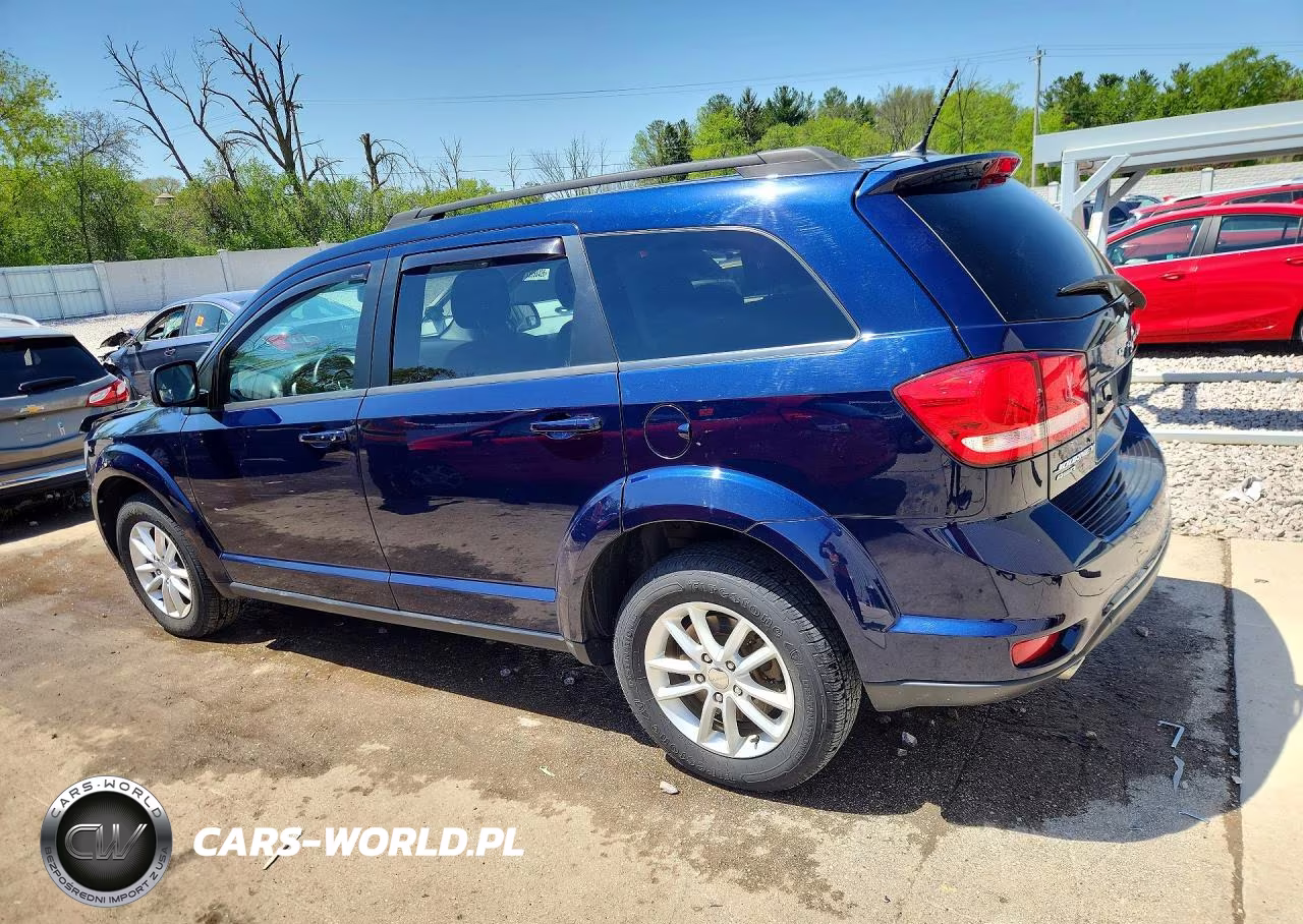 2017 Dodge Journey Sxt VIN:3C4PDDBG2HT556040 - 2