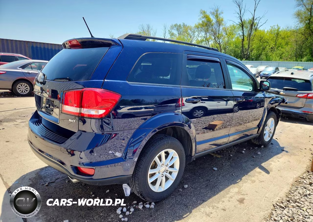 2017 Dodge Journey Sxt VIN:3C4PDDBG2HT556040 - 3