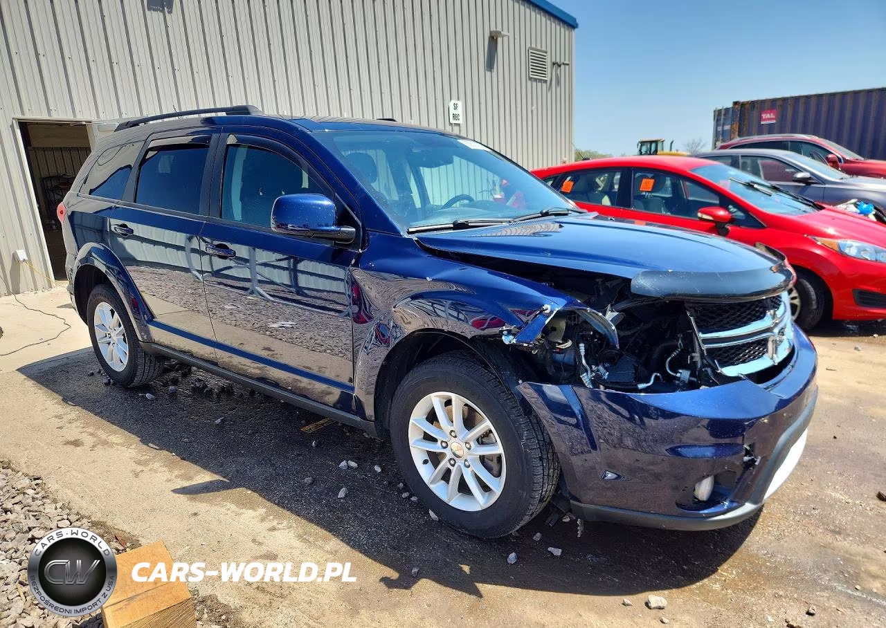 2017 Dodge Journey Sxt VIN:3C4PDDBG2HT556040 - 4