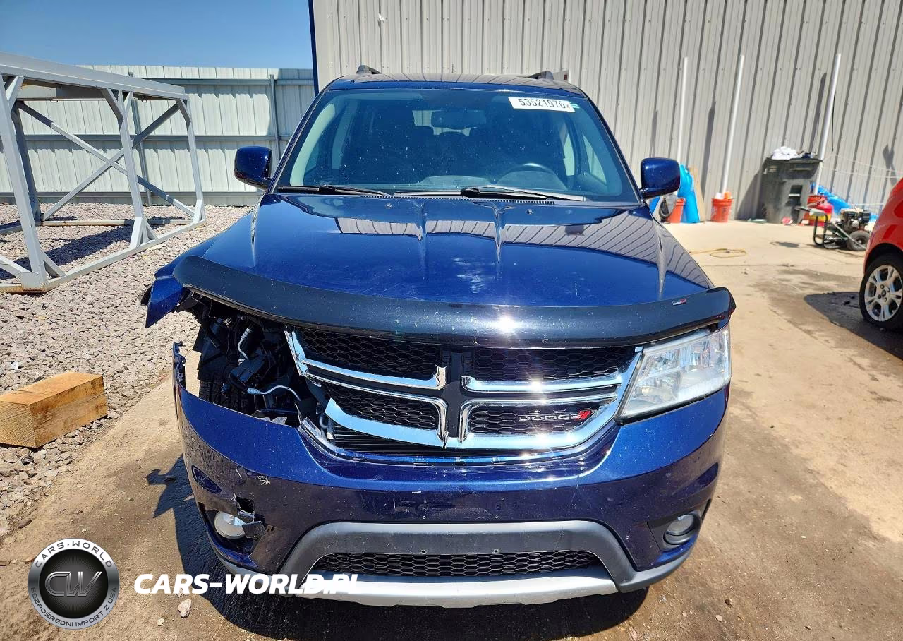 2017 Dodge Journey Sxt VIN:3C4PDDBG2HT556040 - 5