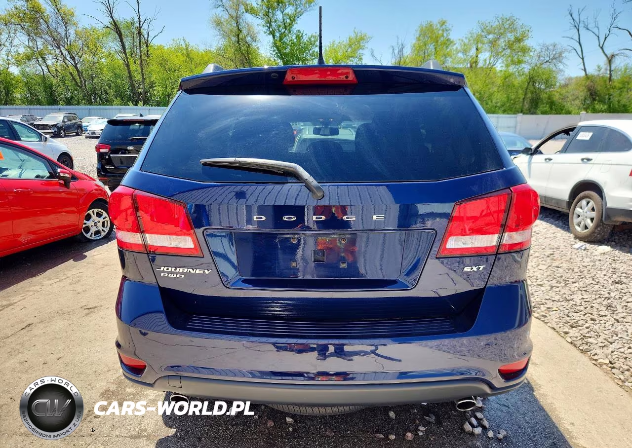 2017 Dodge Journey Sxt VIN:3C4PDDBG2HT556040 - 6