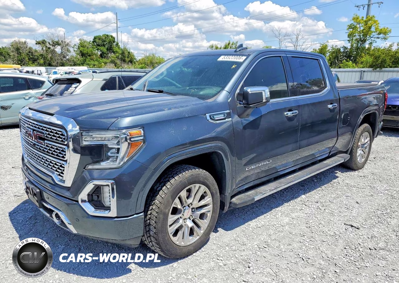 2020 GMC Sierra K1500 Denali