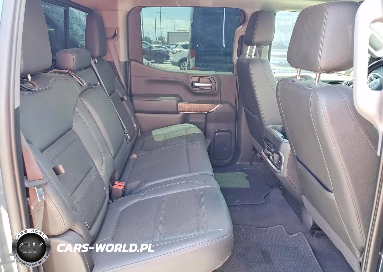 2020 GMC Sierra K1500 Denali VIN:3GTU9FETXLG244073 - 10