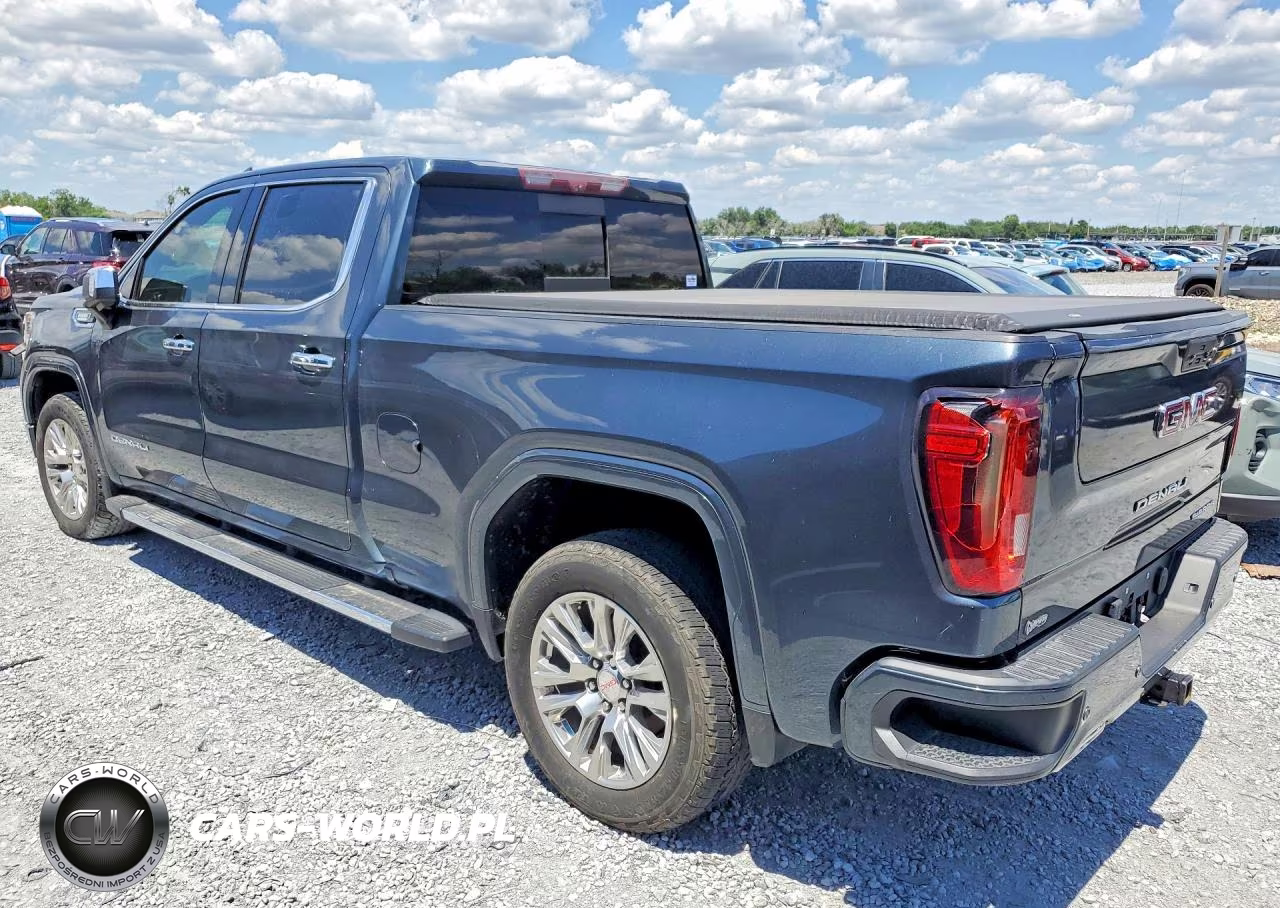 2020 GMC Sierra K1500 Denali VIN:3GTU9FETXLG244073 - 2