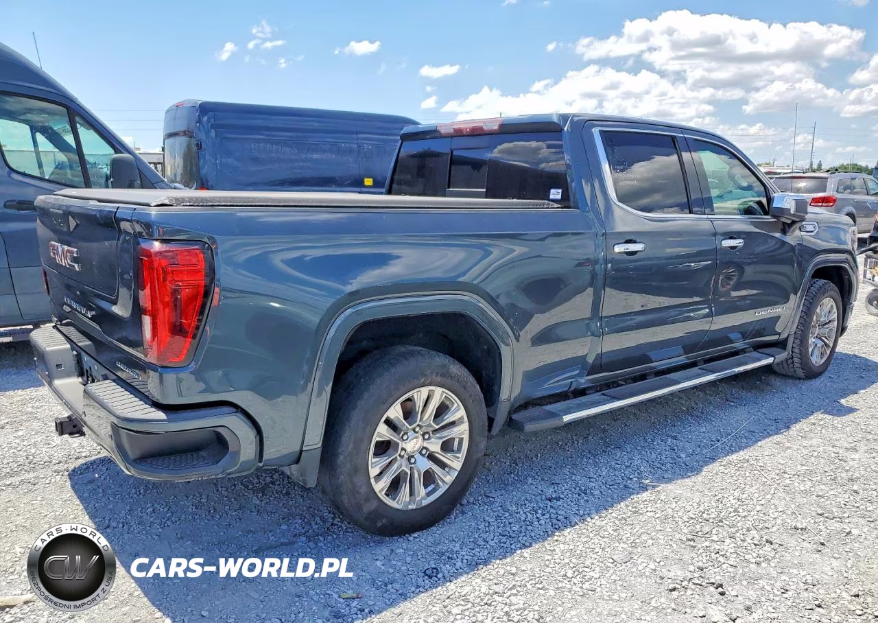 2020 GMC Sierra K1500 Denali VIN:3GTU9FETXLG244073 - 3