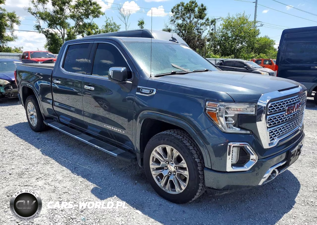 2020 GMC Sierra K1500 Denali VIN:3GTU9FETXLG244073 - 4