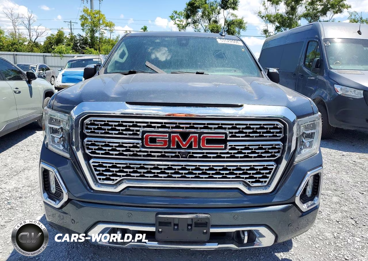 2020 GMC Sierra K1500 Denali VIN:3GTU9FETXLG244073 - 5
