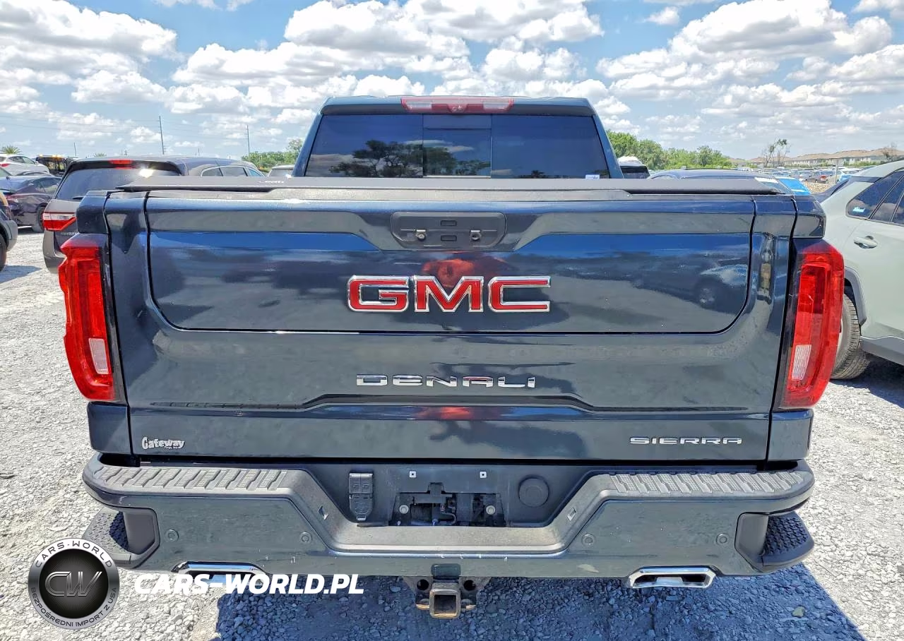 2020 GMC Sierra K1500 Denali VIN:3GTU9FETXLG244073 - 6
