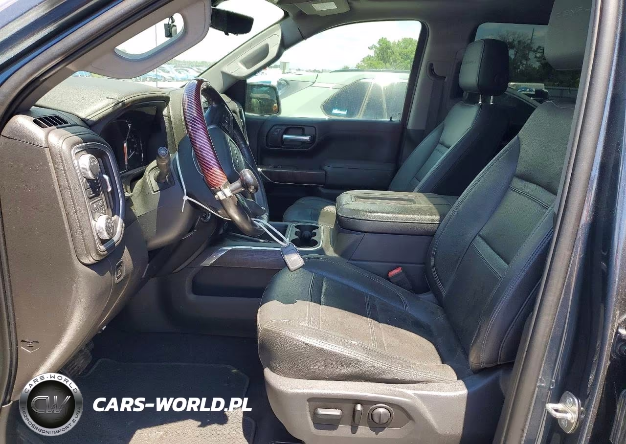 2020 GMC Sierra K1500 Denali VIN:3GTU9FETXLG244073 - 7