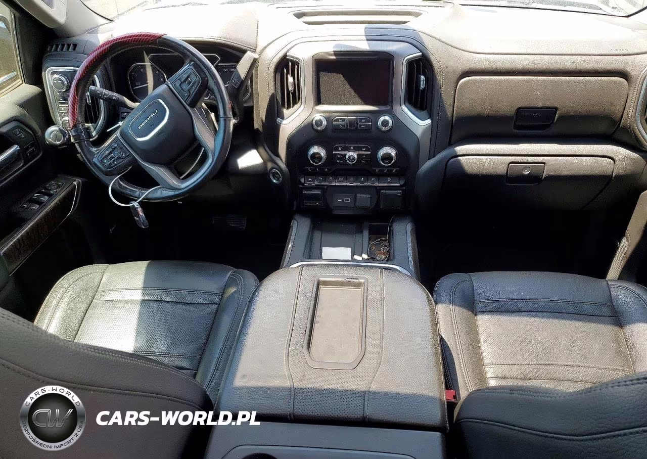 2020 GMC Sierra K1500 Denali VIN:3GTU9FETXLG244073 - 8