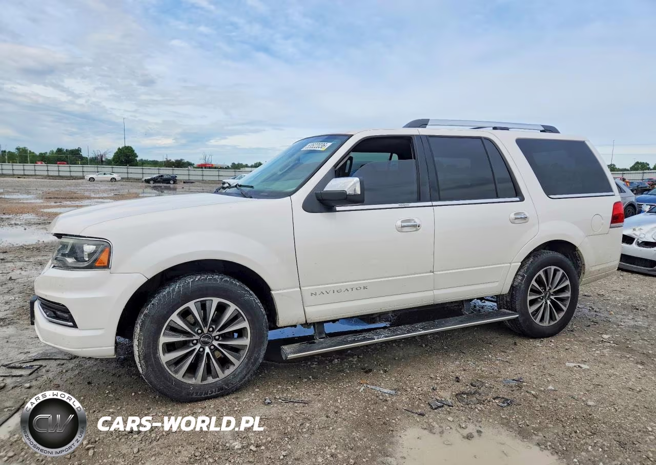 2016 Lincoln Navigator Select