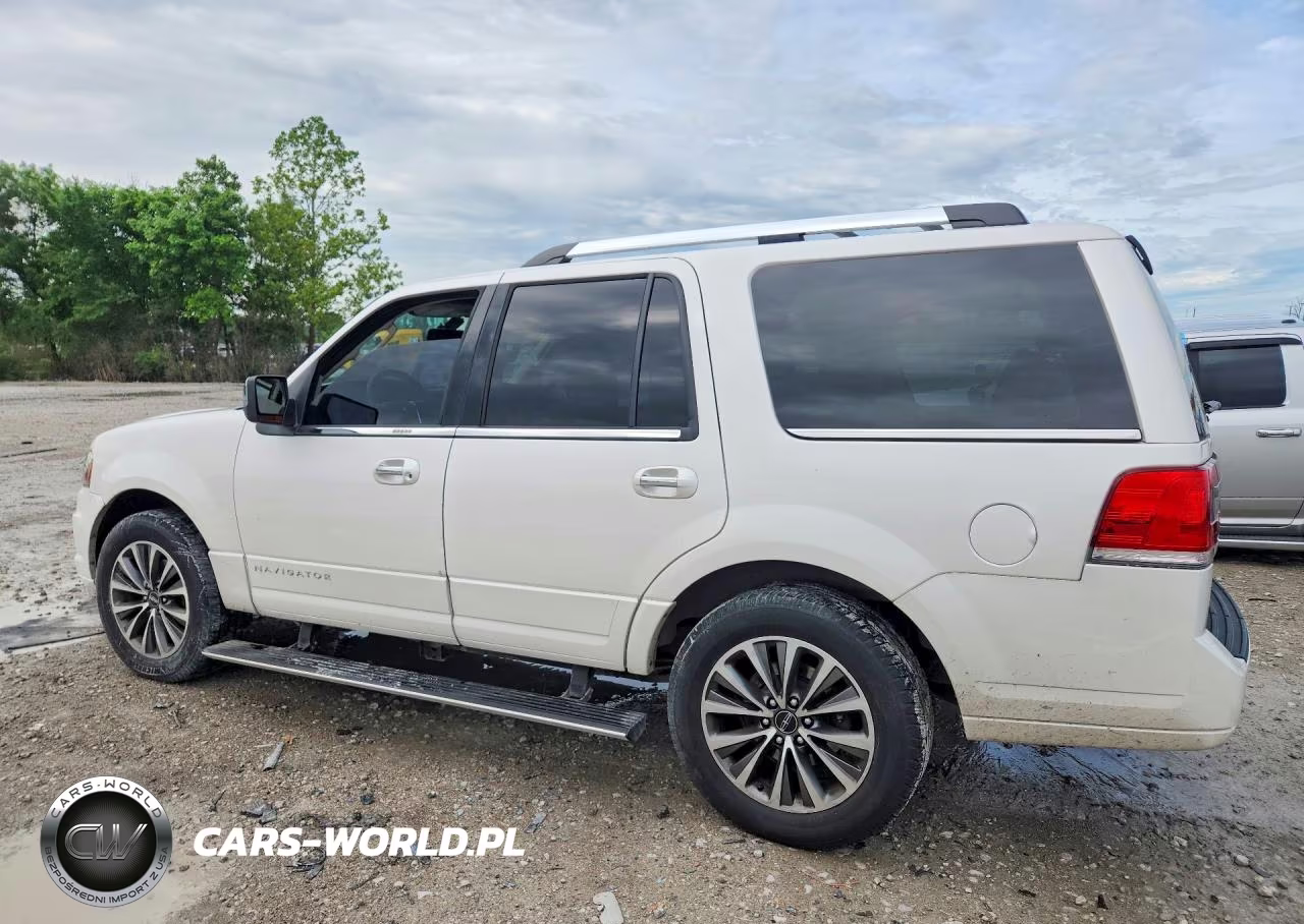 2016 Lincoln Navigator Select VIN:5LMJJ2JT8GEL03720 - 2