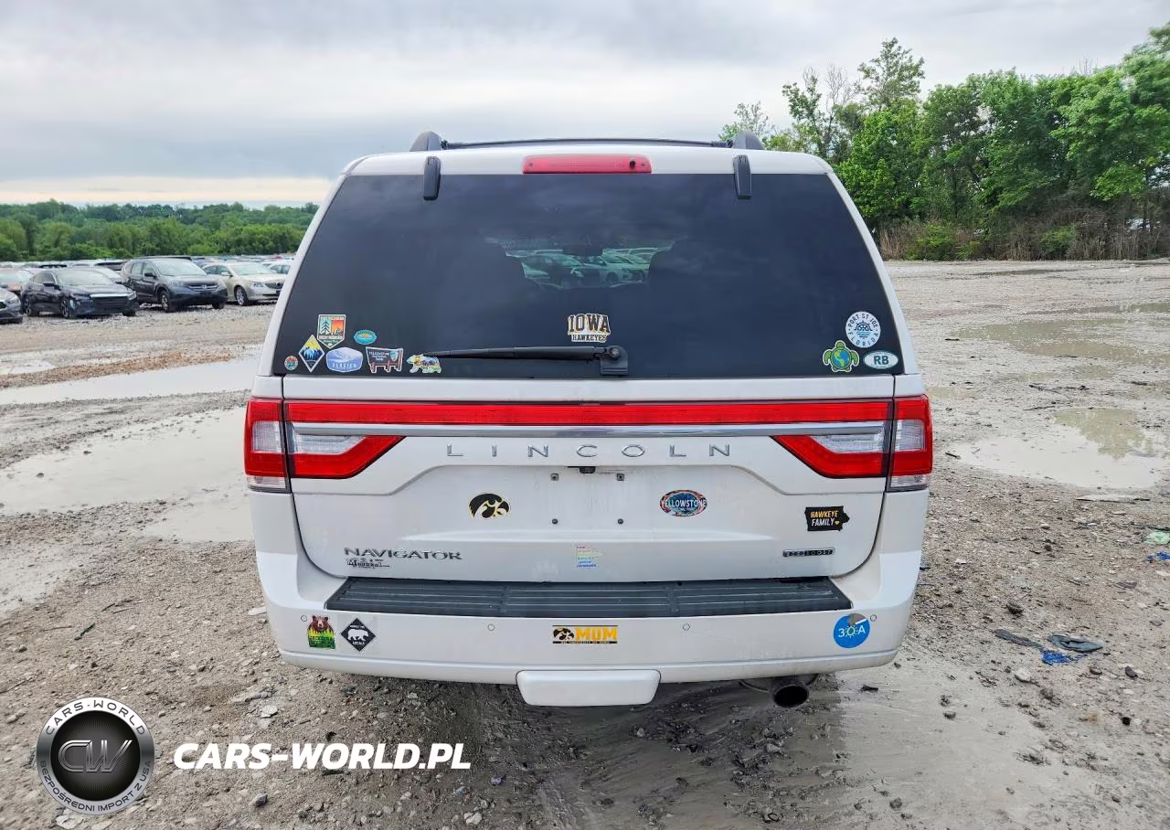 2016 Lincoln Navigator Select VIN:5LMJJ2JT8GEL03720 - 6
