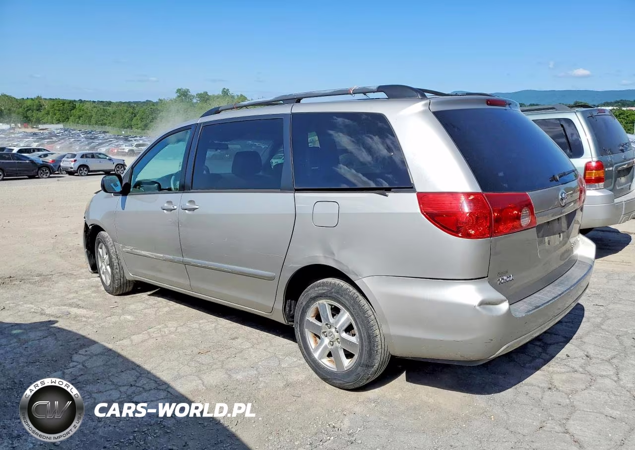 2008 Toyota Sienna Le 7-Passenger VIN:5TDZK23C08S224431 - 2