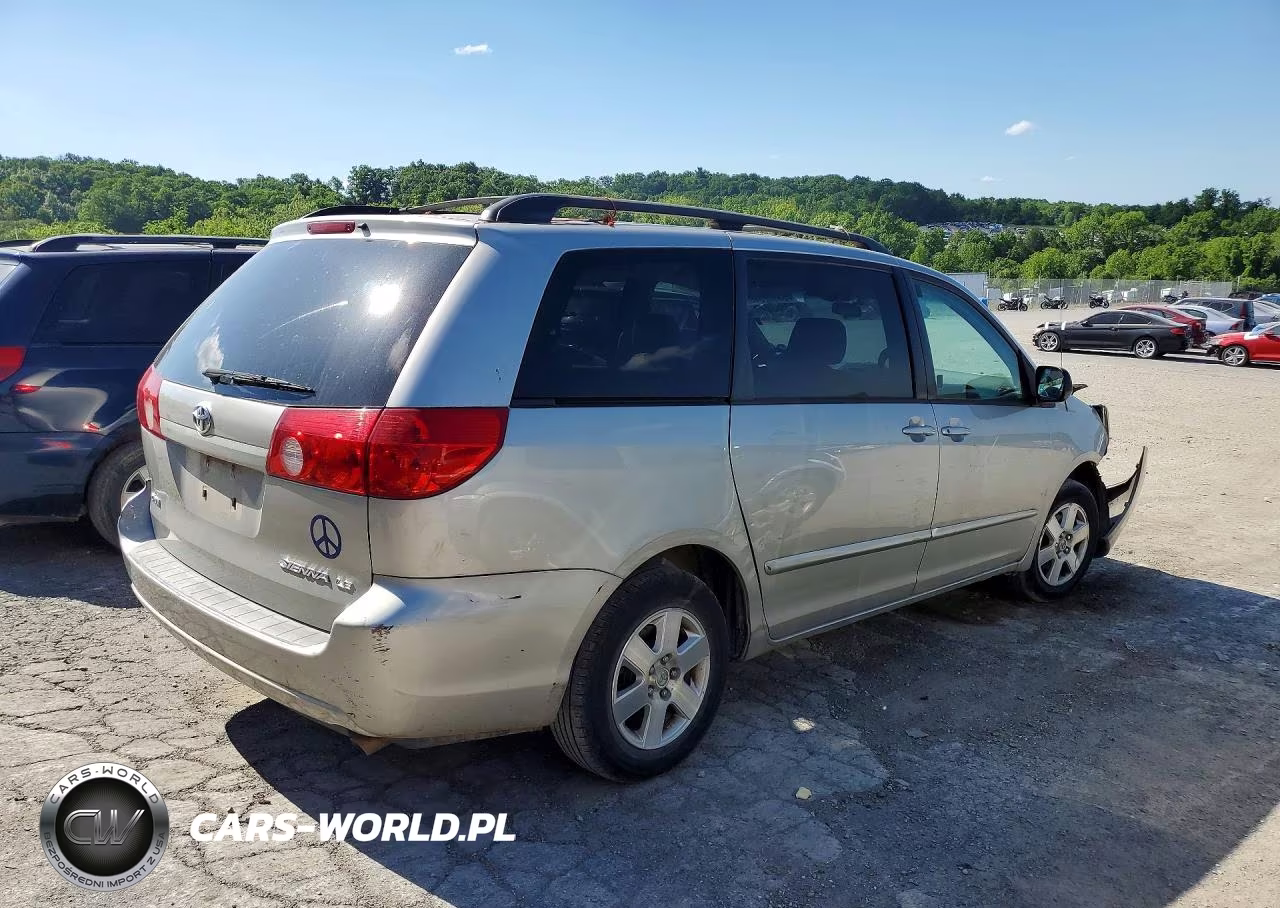 2008 Toyota Sienna Le 7-Passenger VIN:5TDZK23C08S224431 - 3