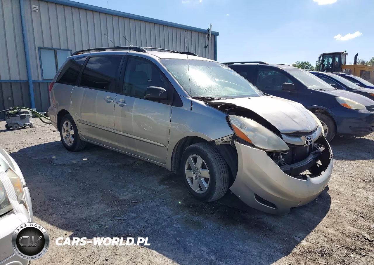 2008 Toyota Sienna Le 7-Passenger VIN:5TDZK23C08S224431 - 4