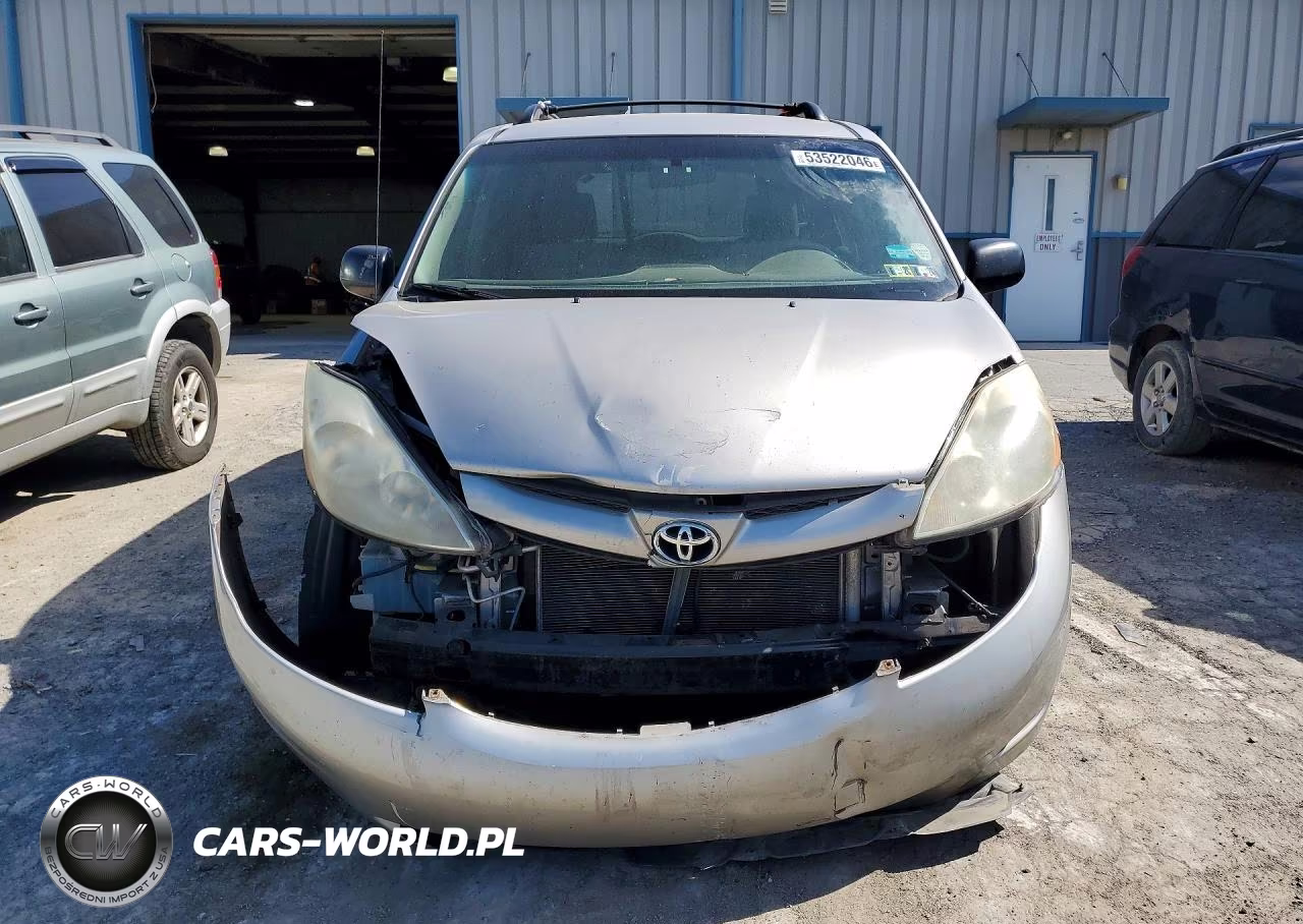 2008 Toyota Sienna Le 7-Passenger VIN:5TDZK23C08S224431 - 5