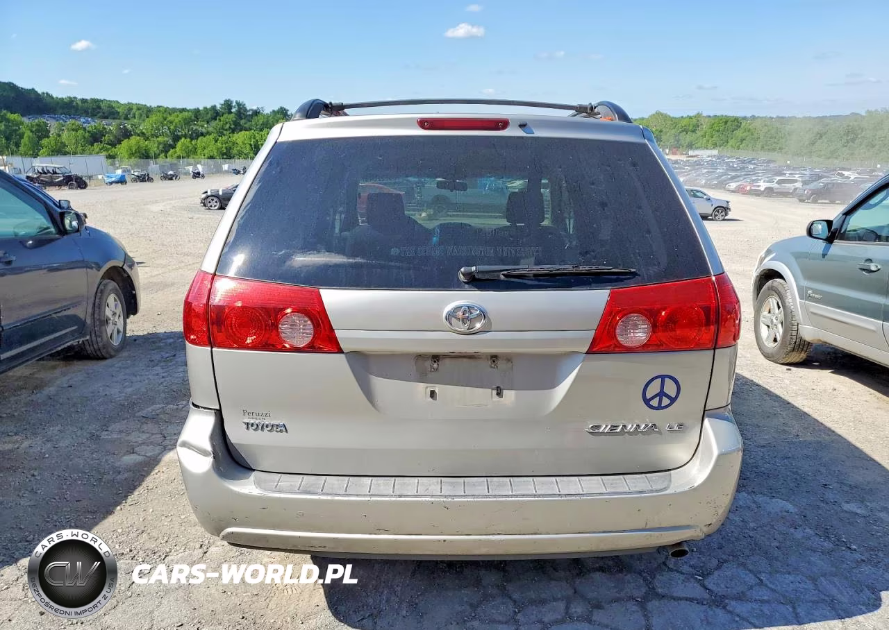 2008 Toyota Sienna Le 7-Passenger VIN:5TDZK23C08S224431 - 6