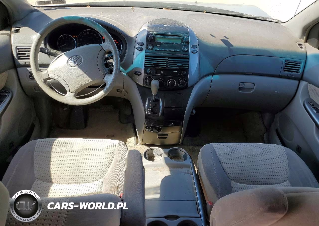 2008 Toyota Sienna Le 7-Passenger VIN:5TDZK23C08S224431 - 8