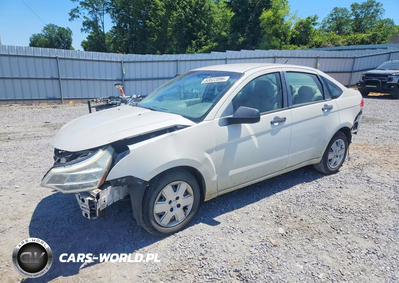 2010 Ford Focus S