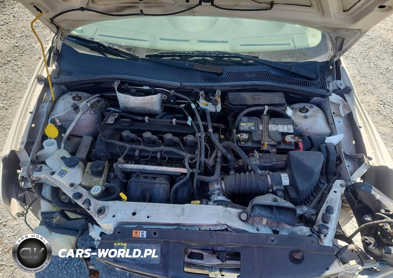2010 Ford Focus S VIN:1FAHP3EN4AW148709 - 11