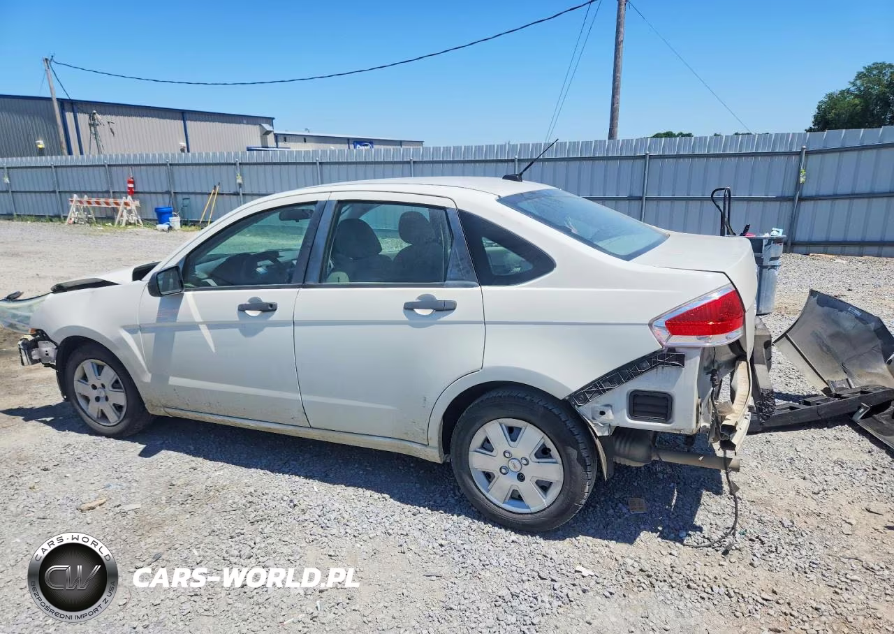 2010 Ford Focus S VIN:1FAHP3EN4AW148709 - 2
