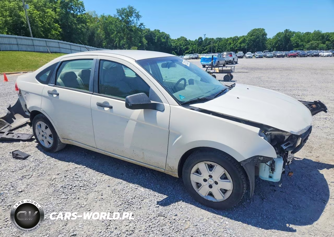 2010 Ford Focus S VIN:1FAHP3EN4AW148709 - 4