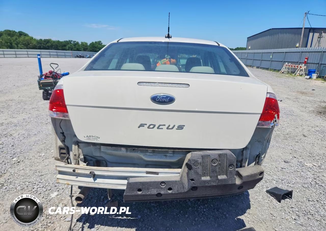 2010 Ford Focus S VIN:1FAHP3EN4AW148709 - 6