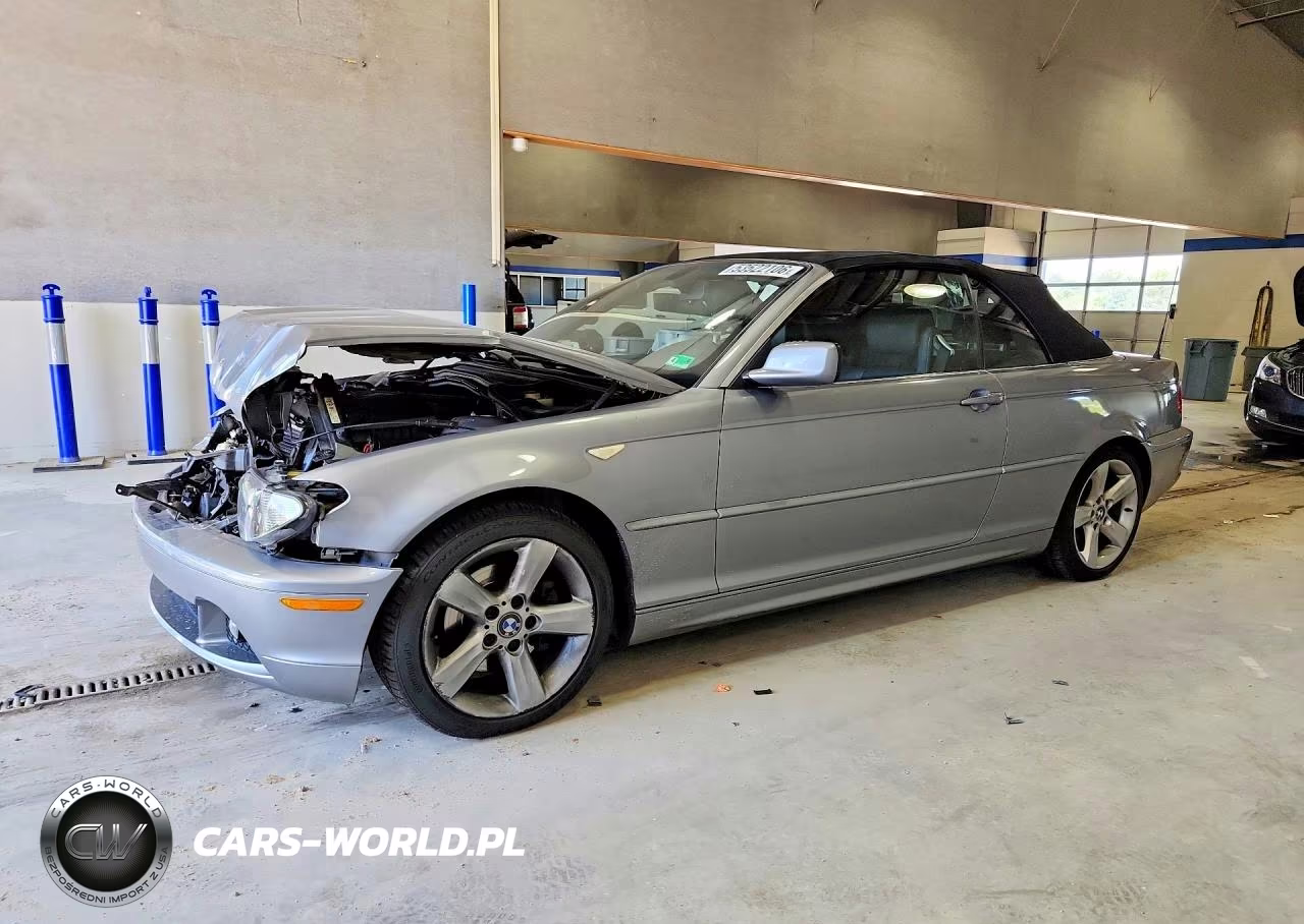 2005 BMW 325 Ci