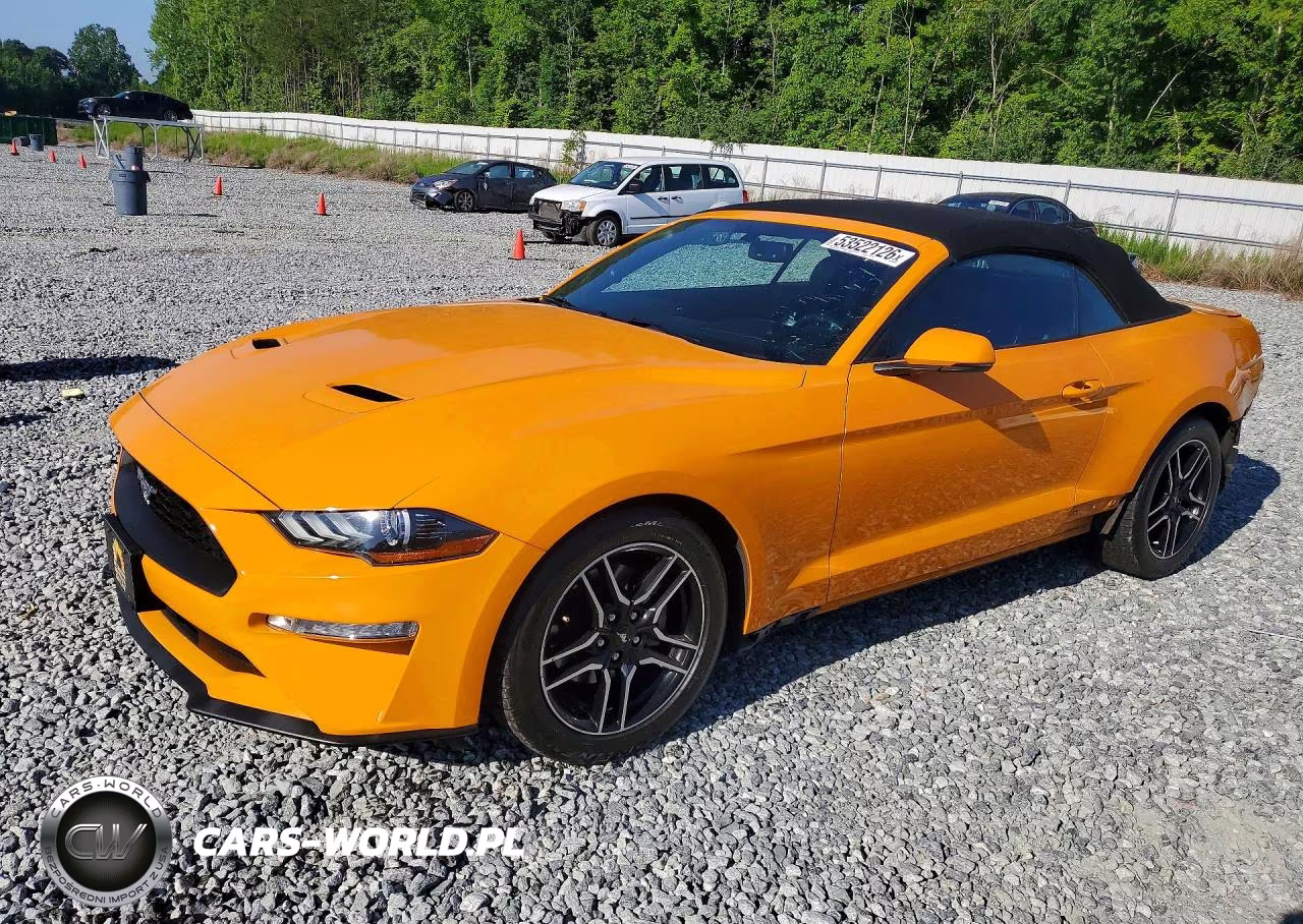 2018 Ford Mustang
